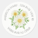 Search for daisy return address stickers Modern