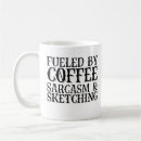 Search for sketching mugs Humor