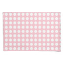 Search for pink polka dot pillowcases Trendy