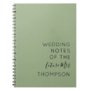 Search for future mrs notebooks Bride