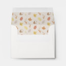 Search for autumn leaf envelopes Acorn