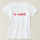 Search for soleil tshirts French
