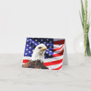 Search for eagles note cards Flag