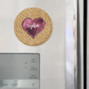 Search for glitter magnets Gold