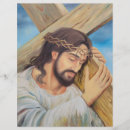 Search for religious business stationery Jesus