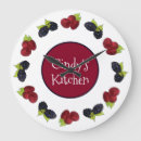 Search for fruit clocks Kitchen