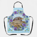 Search for nest aprons Bird