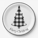 Search for white and black buffalo check plates Merry christmas
