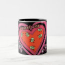 Search for skull heart mugs Hearts