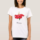 Search for hibiscus flower tshirts Botanical