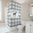 Search for horse shower curtains Farmhouse