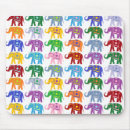 Search for elephant mouse mats Rainbow