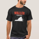 Search for waller tshirts Usa