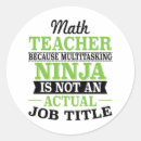 Search for math teachers stickers Algebra