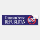 Search for common sense bumper stickers Conservative