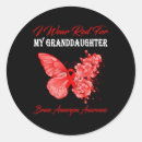 Search for my husband stickers Red