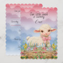 Search for lamb invitations Cute