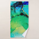 Search for chartreuse bath towels Modern