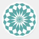 Search for circular pattern stickers Round