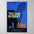 Search for trojan posters Vintage