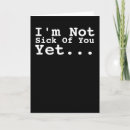 Search for i tolerate you cards Humour