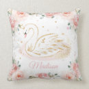 Search for swan nursery cushions Cute