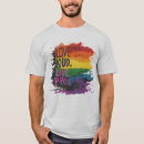 Search for loud and proud tshirts Rainbow