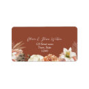 Search for rustic fall wedding return address labels Boho