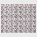 Search for orchids wrapping paper Purple