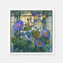 Search for stained glass napkins Elegant