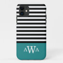 Search for teal black and white iphone cases Pattern