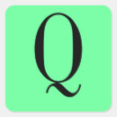 Search for letter q stickers Abc