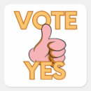 Search for vote yes stickers Voice