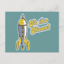 Search for 50s rocket postcards Retro