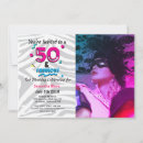Search for animal 50th birthday invitations Fabulous