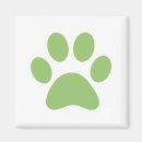 Search for paw print magnets Cat