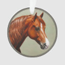 Search for chestnut horse christmas tree decorations Equine