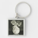 Search for hide key rings Black and white