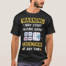 Search for mathematics tshirts Science