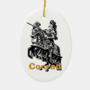 Search for black horse christmas tree decorations Illustration