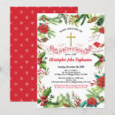 Search for christmas christening invitations Winter