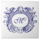 Search for blue shell tiles Vintage