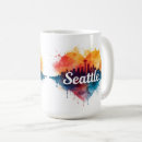 Search for city of seattle mugs Cityscape