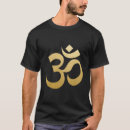 Search for om symbol tshirts Gold