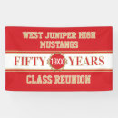 Search for reunion banners 50 year reunion
