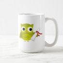 Search for green owl mugs Owls