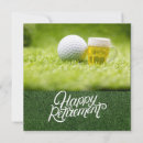Search for funny golf retirement cards Golfer