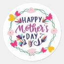 Search for mothers day flowers stickers Classic