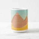 Search for pyramid mugs Sand