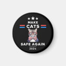 Search for safe magnets Political